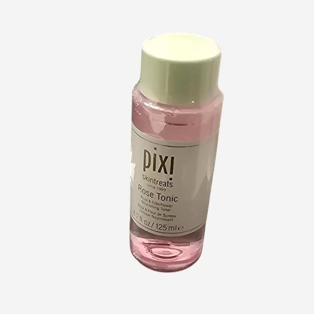 Pixi Rose Tonic 4.2 fl oz Nourishing & Soothing Facial Toner Brand New